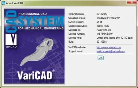 VariCAD 2013 2.06