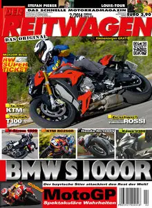 Der Reitwagen - Motorradmagazin Februar 02/2014