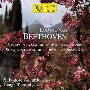 Salvatore Accardo, Giorgia Tomassi - Beethoven: Sonatas Op. 47, Op. 24 (2004/2012) [Official Digital Download 24/96]