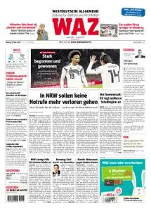WAZ Westdeutsche Allgemeine Zeitung Bottrop - 25. März 2019