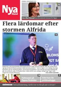 Nya Åland – 02 november 2019