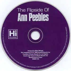 Ann Peebles - The Flip Side Of... (1993) {Hi/Demon}