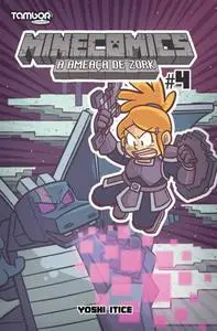 Minecomics A Ameaça de Zork - Agosto 2023