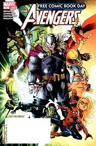 Avengers #1 