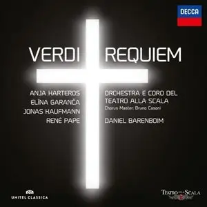Verdi: Requiem - Kaufmann, Garanca, Harteros, Pape, Barenboim, La Scala (2013)