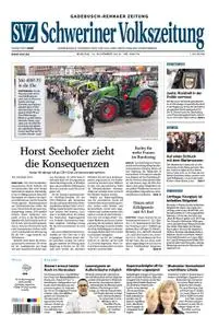 Schweriner Volkszeitung Gadebusch-Rehnaer Zeitung - 12. November 2018