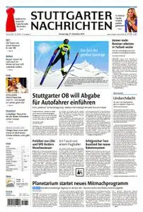 Stuttgarter Nachrichten Stadtausgabe (Lokalteil Stuttgart Innenstadt) - 27. Dezember 2018