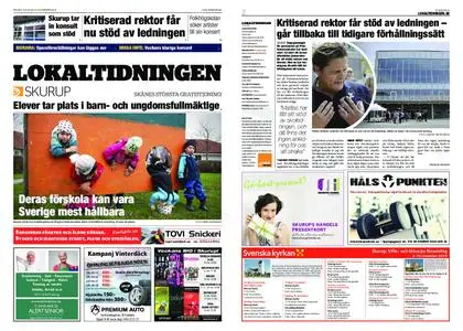 Lokaltidningen Skurup – 02 november 2019