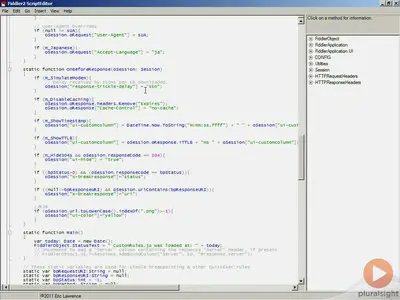 Pluralsight - Fiddler with transcripts [repost]