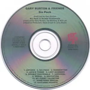 Gary Burton & Friends - Six Pack (1992) {GRP}