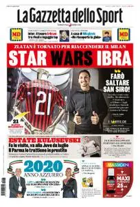 La Gazzetta dello Sport Puglia – 03 gennaio 2020