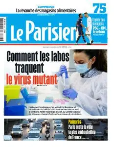 Le Parisien du Mercredi 13 Janvier 2021