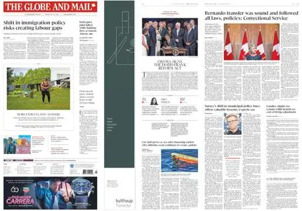 The Globe and Mail – July 21, 2023
