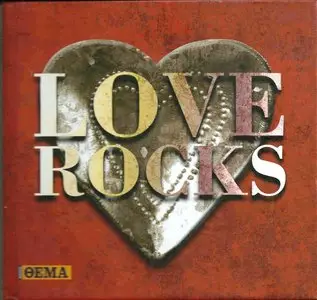 V.A. - Love Rocks Collection (4CD, 2011)