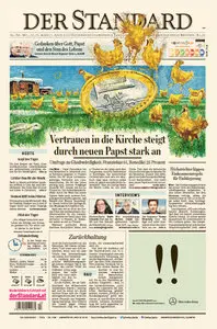 Der Standard  -  Samstag / Sonntag, 30 / 31 März 2013
