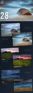 GraphicRiver 28 Pro Landscape Presets