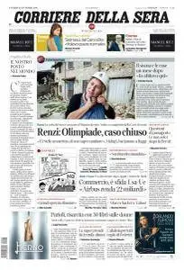 Corriere della Sera - 23 Settembre 2016