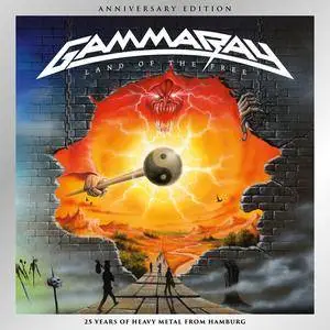 Gamma Ray - Land Of The Free (Anniversary Edition) (1995/2017)