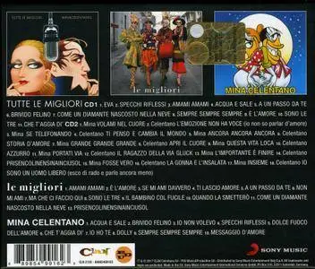 MinaCelentano - Tutte Le Migliori (Deluxe Edition) (4CD Box Set) (2017)