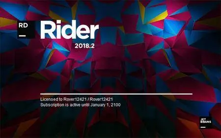 JetBrains Rider 2018.2.3 (x64)