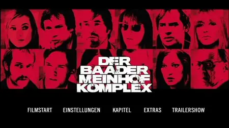 Der Baader Meinhof Komplex/The Baader Meinhof Complex (2008)