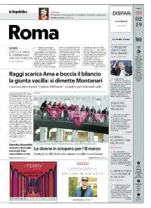 la Repubblica Roma - 9 Febbraio 2019
