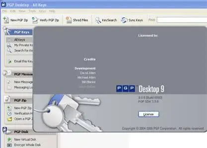 PGP Desktop 9 (Build 9.0.6) + E-book - REUPLOAD
