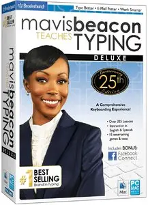 Mavis Beacon Teaches Typing Platinum 25th Anniversary Edition