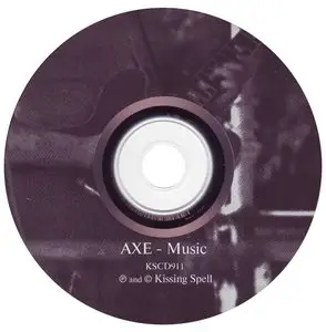 Axe - Music (1969) [1994, Kissing Spell, KSCD911] Re-up