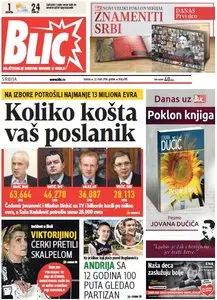 Blic - Subota, 22. Mart 2014 (22.03.2014)