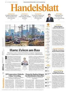 Handelsblatt  - 22 August 2023