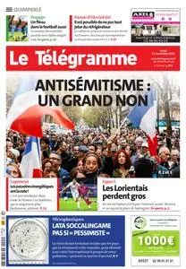 Le Télégramme Quimperlé - 13 Novembre 2023