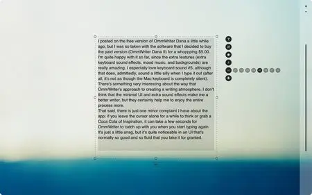 OmmWriter Dāna II 1.0