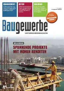 Baugewerbe Magazin Juni 06/2013