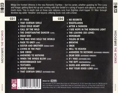 Midge Ure - The Works [2CD] (2013) {Demon Music}