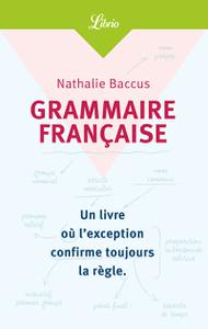 Nathalie Baccus, "Grammaire française"