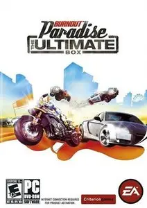 Burnout Paradise:The Ultimate Box FULL [Highly compressed]