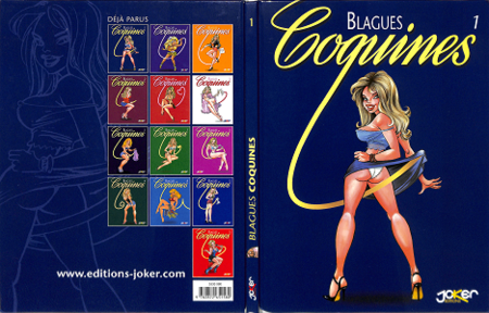 Blagues Coquines - Tome 1