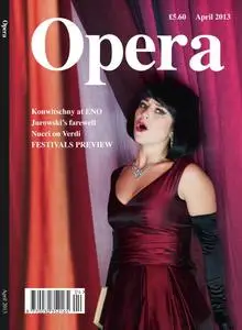Opera - April 2013