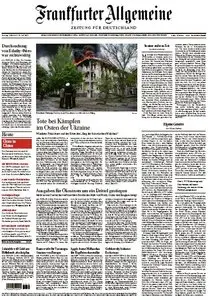 Frankfurter Allgemeine Zeitung vom 10 Mai 2014