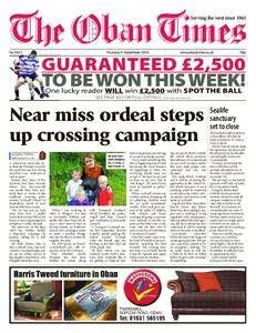 The Oban Times & Lochaber Times – 01 September 2018