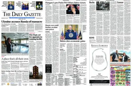 The Daily Gazette – April 04, 2022