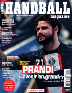 Handball Magazine - Decembre 2022/Fevrier 2023