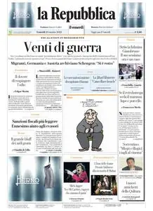 la Repubblica - 20 Ottobre 2023