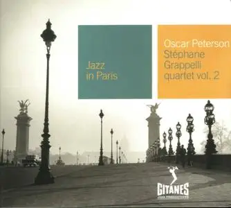 Jazz in Paris - Oscar Peterson - Stéphane Grappelli Quartet  vol.2  [New Links  16 of October 2009] 