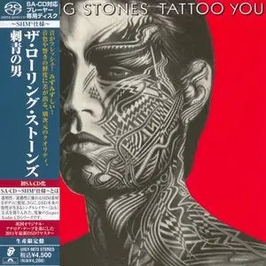 The Rolling Stones - Tattoo You (1981) [Japanese Limited SHM-SACD 2011] PS3 ISO + DSD64 + Hi-Res FLAC