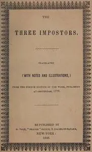 «The Three Impostors» by None