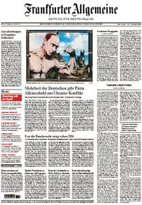 Frankfurter Allgemeine Zeitung vom 18 März 2015