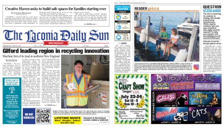 The Laconia Daily Sun – July 20, 2022