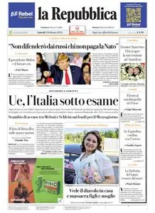 la Repubblica - 12 Febbraio 2024